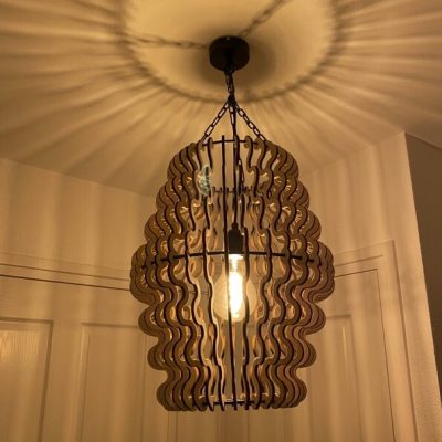 Smile lamp - Studio Maud Daems